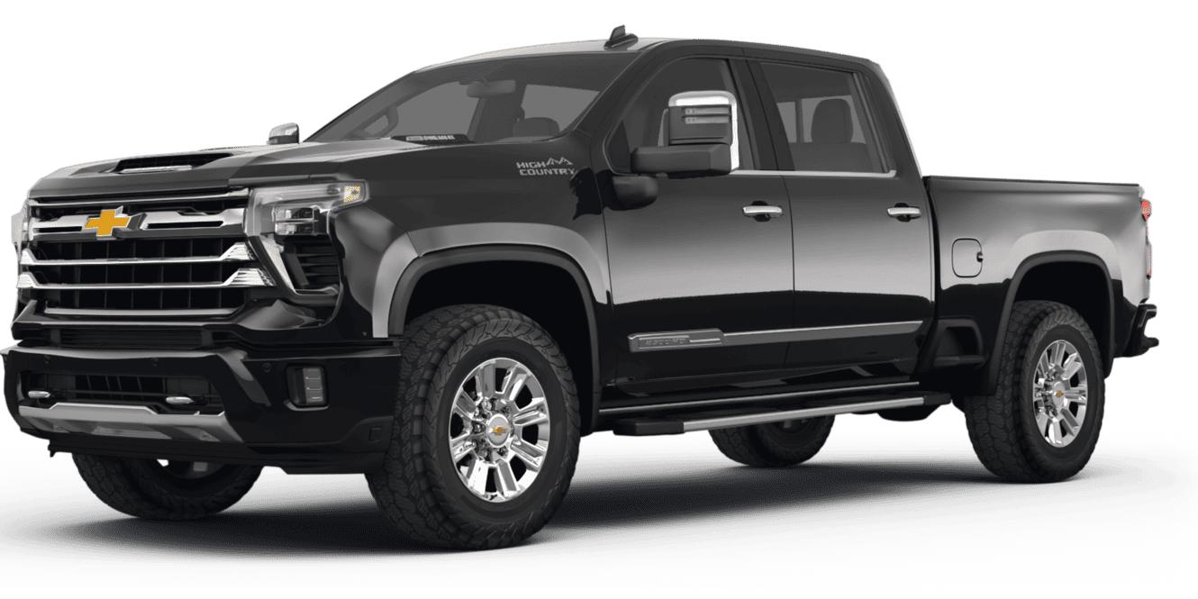CHEVROLET SILVERADO HD 2024 1GC4YREY9RF154746 image